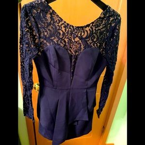 New BCBGMAXAZRIA lace dress